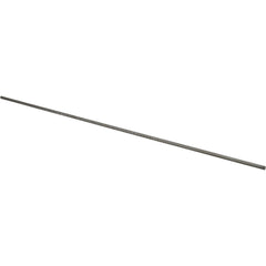 General-Purpose Threaded Rod  Threaded Rod: 1-1/8-7, 3' OAL, Stainless Steel, Plain Finish