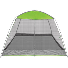 Shelters; Product Type: Canopy; Overall Width: 10; Overall Length: 10.00; Center Height: 6 ft, 5 in; Opening Height: 6 ft, 5 in; Opening Width: 10 ft