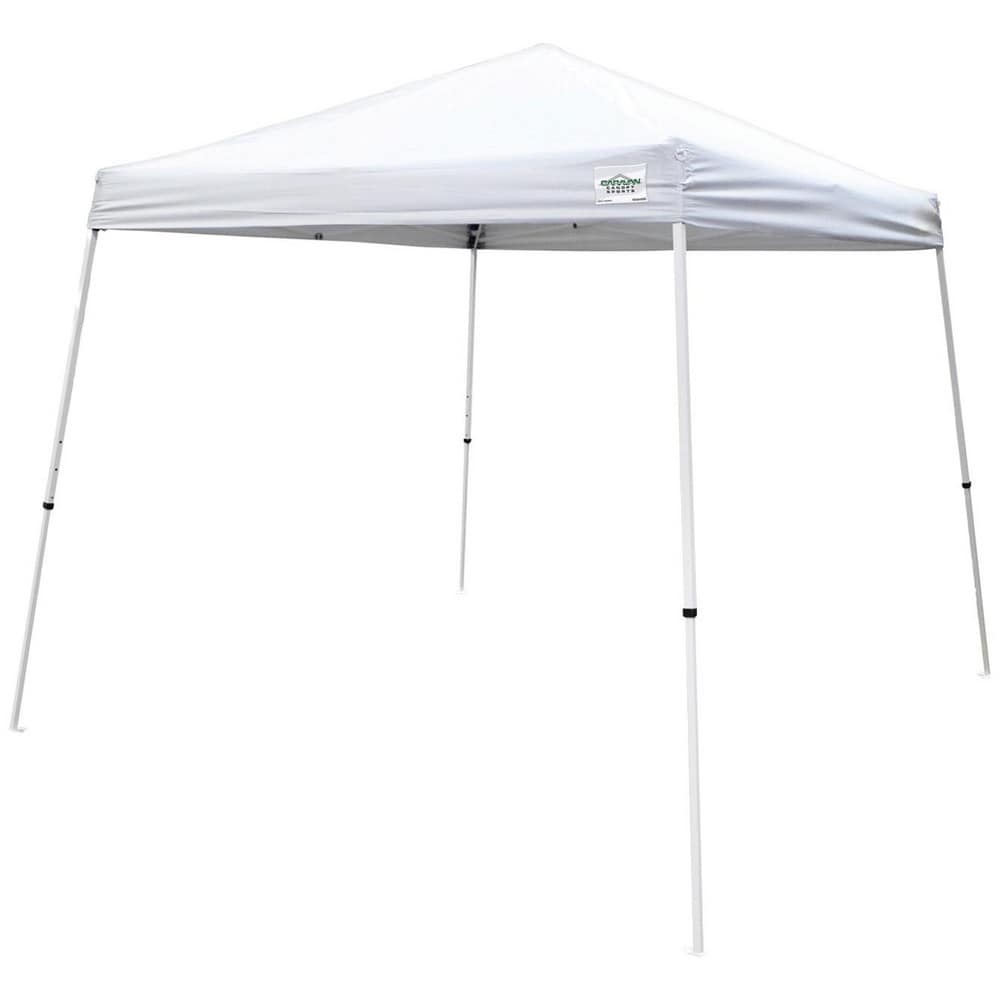 Shelters; Product Type: Canopy; Overall Width: 9; Overall Length: 9.00; Center Height: 7 in, 8 ft; Side Height: 6 ft, 3 in; Opening Height: 6 ft, 3 in; Opening Width: 8 in, 9 ft