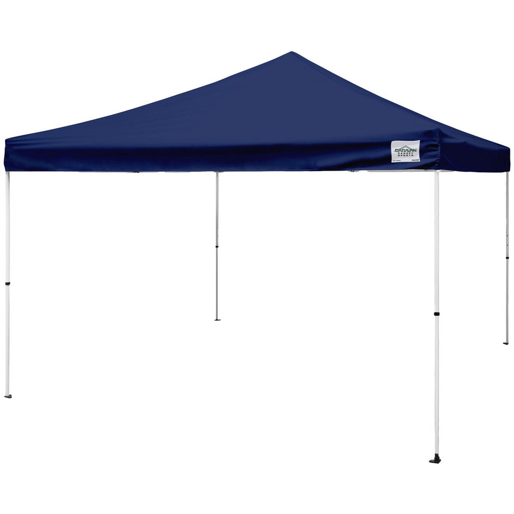 Shelters; Product Type: Canopy; Overall Width: 12; Overall Length: 12.00; Center Height: 10 ft; Side Height: 6 ft, 5 in; Opening Height: 6 ft, 5 in; Opening Width: 12 ft