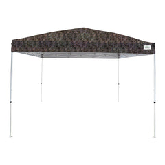 Shelters; Product Type: Canopy; Overall Width: 10; Overall Length: 10.00; Center Height: 1 in, 9 ft; Side Height: 6 ft, 5 in; Opening Height: 6 ft, 5 in; Opening Width: 6 in, 10 ft