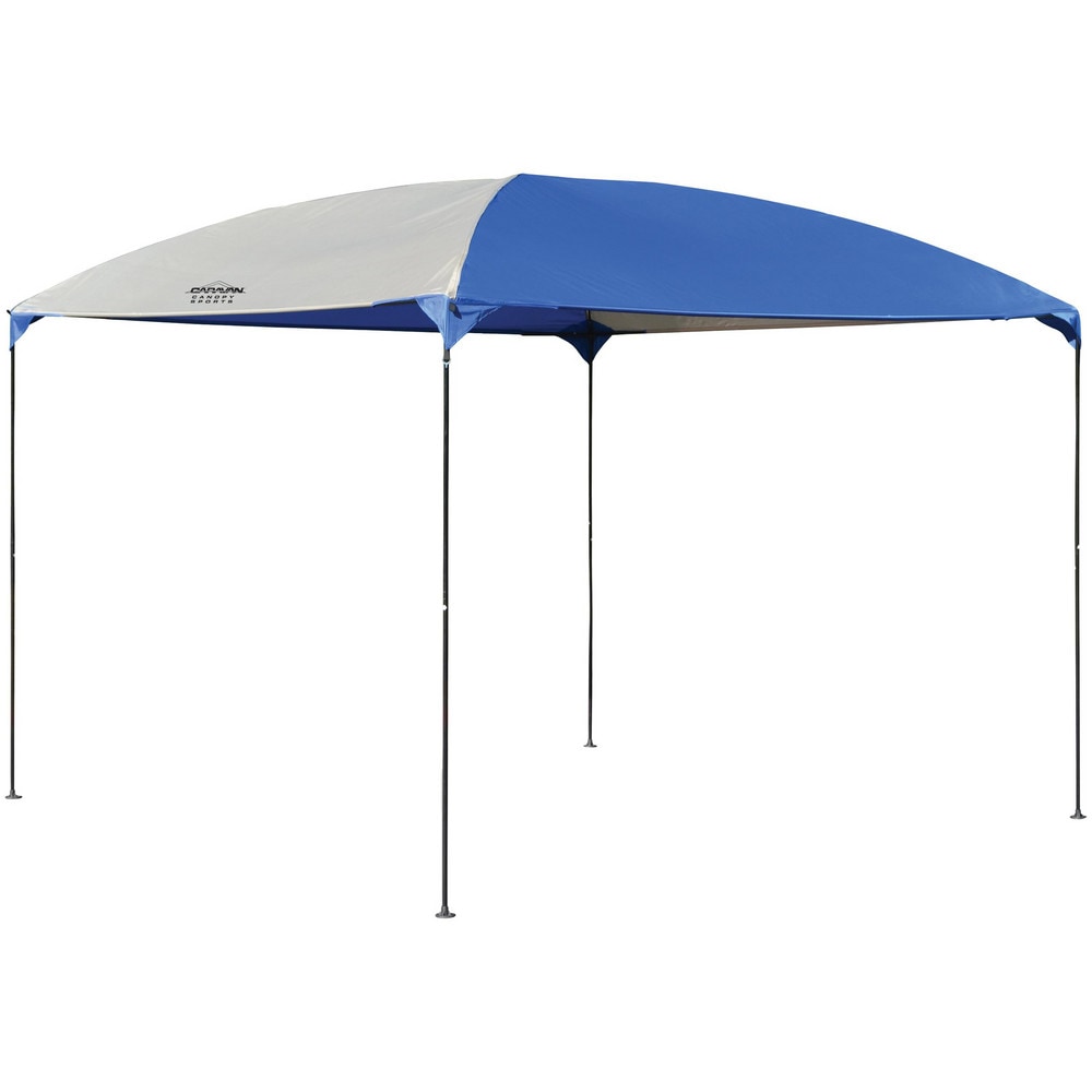 Shelters; Product Type: Canopy; Overall Width: 9; Overall Length: 9.00; Center Height: 5 in, 7 ft; Side Height: 6 ft; Opening Height: 6 ft; Opening Width: 9 ft