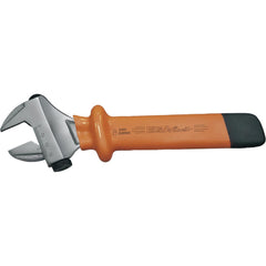 Adjustable Wrench: 6" OAL, 3/4" Jaw Capacity