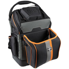 Tool Bags & Tool Totes; Holder Type: Backpack; Closure Type: Zipper; Material: Ballistic Nylon; Overall Width: 16; Overall Depth: 17.5 in