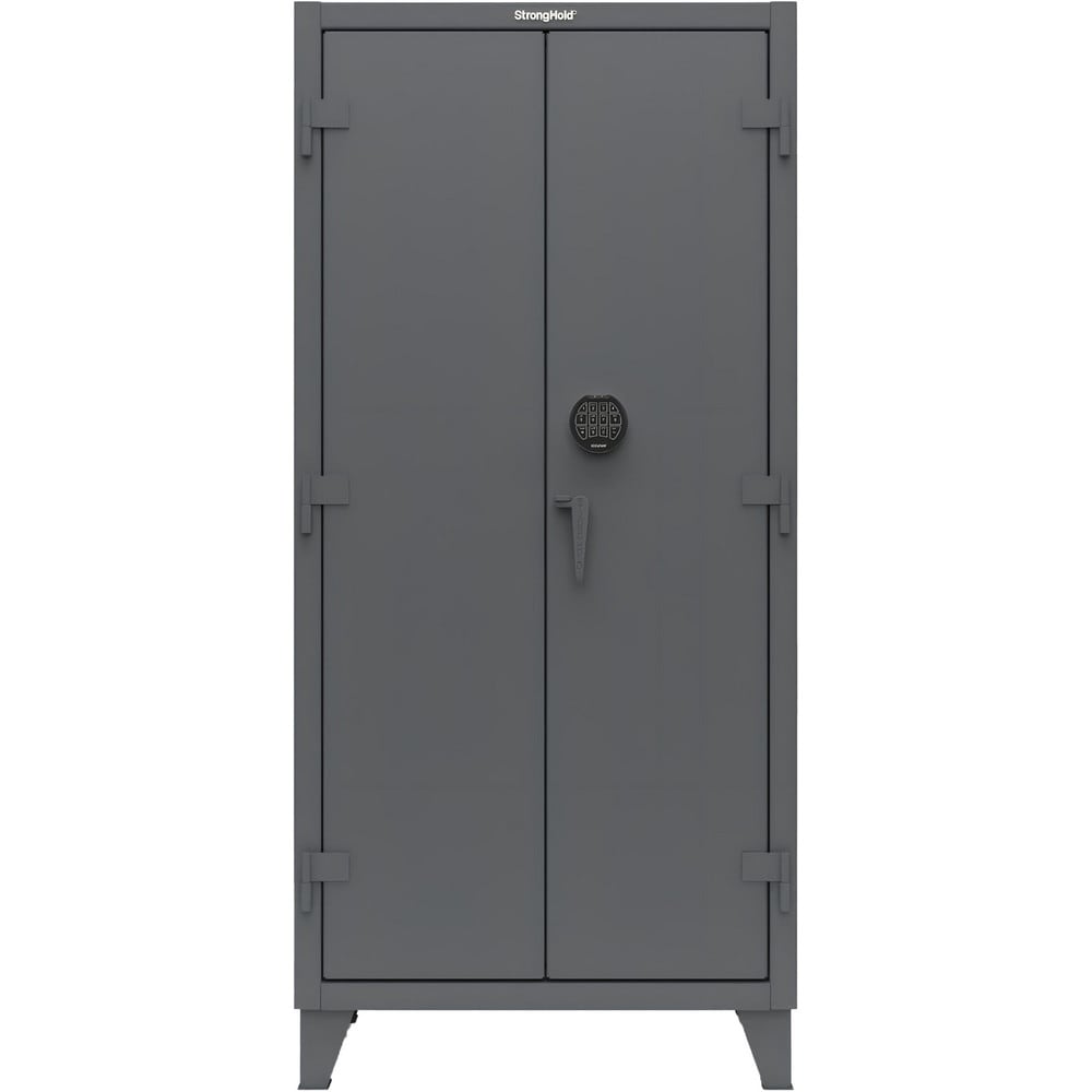 Steel Extreme Duty Cabinet: 36" Wide, 24" Deep, 78" High