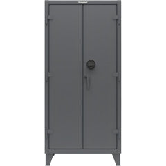 Steel Extreme Duty Cabinet: 36" Wide, 24" Deep, 78" High