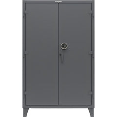 Steel Extreme Duty Cabinet: 48" Wide, 24" Deep, 78" High