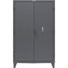 Steel Extreme Duty Cabinet: 48" Wide, 24" Deep, 78" High