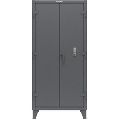 Steel Extreme Duty Cabinet: 36" Wide, 20" Deep, 78" High