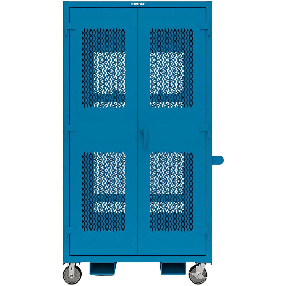 Standard Cabinet:  Ventilated,  Blue