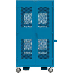 Standard Cabinet:  Ventilated,  Blue