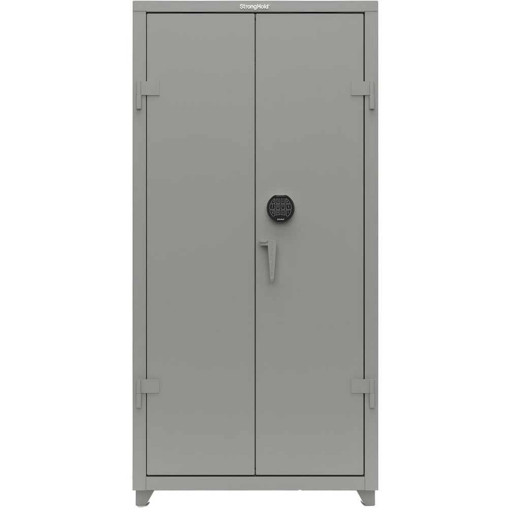 Steel Extra Heavy Duty Storage Cabinet: 36" Wide, 24" Deep, 72" High