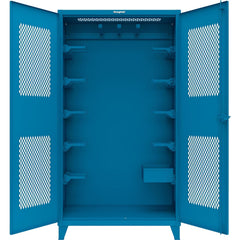 Standard Cabinet:  Ventilated,  Blue