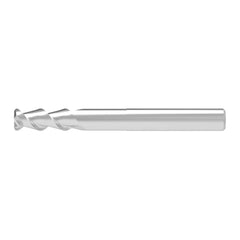 Corner Radius End Mill: 16.00 mm Dia, 41.00 mm LOC, 4.00 mm Radius, 2 Flute, Solid Carbide