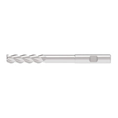 Corner Radius End Mill: 20.00 mm Dia, 82.00 mm LOC, 1.50 mm Radius, 3 Flute, Solid Carbide