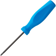 Torx Drivers; End Type: Torx; Torx Size: T8; Handle Type: Standard; Tip Material: Alloy Steel; Handle Material: Molded Tri-Lobe; Finish: Black Nitride