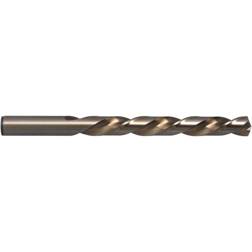 Jobber Drill: 19/64" Dia, 135 deg Point, Cobalt