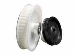 Timing Belt Pulleys; Pitch Diameter: 3.31 mm, 3.31 in; Face Width: 0.313 mm, 0.313 in