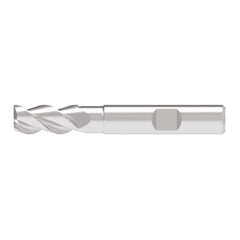 Corner Chamfer End Mill: 20.00 mm Dia, 41.00 mm LOC, 3 Flute, 0.20 mm Chamfer Width, Solid Carbide