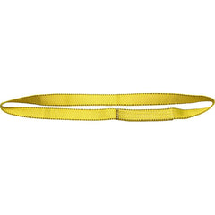 Endless, Type 5 Web Sling: 8' Long, 1" Wide, 3200 lb Vertical Capacity, Nylon