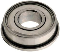 Miniature Ball Bearing: 2 mm Bore Dia, 5 mm OD, 2.3 mm OAW