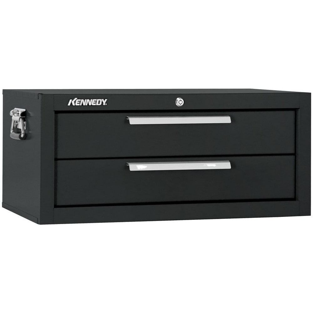 Bases & Risers & Add-Ons; Load Capacity (Lb.): 180; Overall Height (Inch): 11-3/4; Material: Steel; Color: Black; Number Of Drawers: 2.000; Overall Depth (Inch): 12-1/2