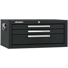 Bases & Risers & Add-Ons; Load Capacity (Lb.): 270; Overall Height (Inch): 11-3/4; Material: Steel; Color: Black; Number Of Drawers: 3.000; Overall Depth (Inch): 12-1/2