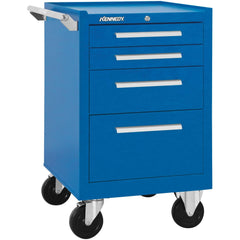 Steel Tool Roller Cabinet: 21" Wide, 35" High, 20" Deep, 4 Drawer