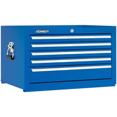 Bases & Risers & Add-Ons; Load Capacity (Lb.): 600; Overall Height (Inch): 16-1/2; Material: Steel; Color: Blue; Number Of Drawers: 5.000; Overall Depth (Inch): 18