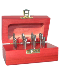 ‎BURR SET L SINGLE CUT SA-1, SA-14, SC-1, SC-14, SD-1, SE-1, SF-1, SG-1, SJ-1, SL