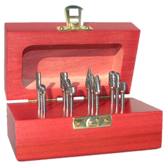 ‎BURR SET S DOUBLE CUT SB-1, SB-3, SB-5, SC-1, SC-3, SC-5, SF-1, SF-3, SF-5