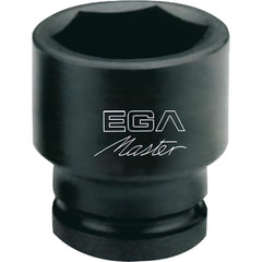 Impact Socket: 1/2" Drive, 13/16" Socket, Hex Drive
