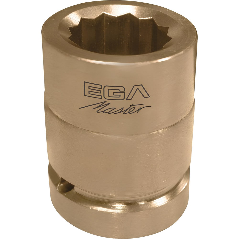 Impact Socket: 1/2" Drive, 11/16" Socket