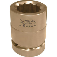 Impact Socket: 1/2" Drive, 1/2" Socket