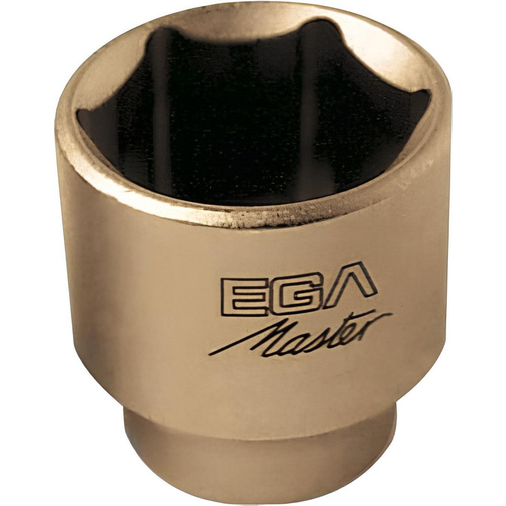 Specialty Sockets; Socket Type: Non-Impact; Drive Size: 1/2; Socket Size: 9/16 in; Finish: Satin