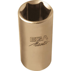 Specialty Sockets; Socket Type: Non-Impact; Drive Size: 1/2; Socket Size: 3/8 in; Finish: Satin