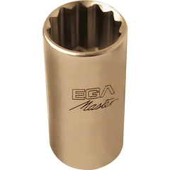 Specialty Sockets; Socket Type: Non-Impact; Drive Size: 3/8; Socket Size: 11/16 in; Finish: Satin