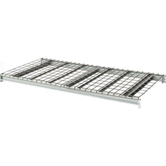 Storage Racks; Overall Width (Inch): 96; Overall Height (Inch): 3-1/8; Overall Depth (Inch): 36; Material: Steel; Color: Light Gray; Finish: Powder Coated