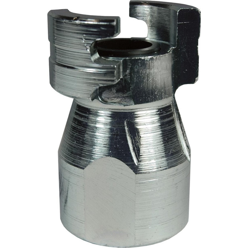 Pneumatic Hose Fittings & Couplings; Fitting Type: Plug; Type: Plug; Interchange Type: Thor Finger-Lock; Thread Type: NPTF; Material: 303 Stainless Steel; Thread Standard: Female NPT