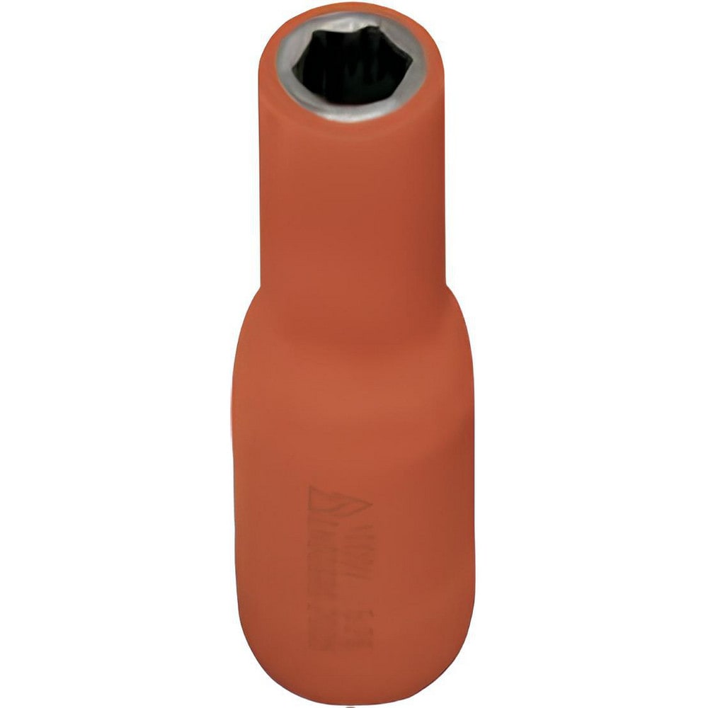 Standard  Hand Socket: 1/4" Drive, 4.00 mm Socket, 6-Point