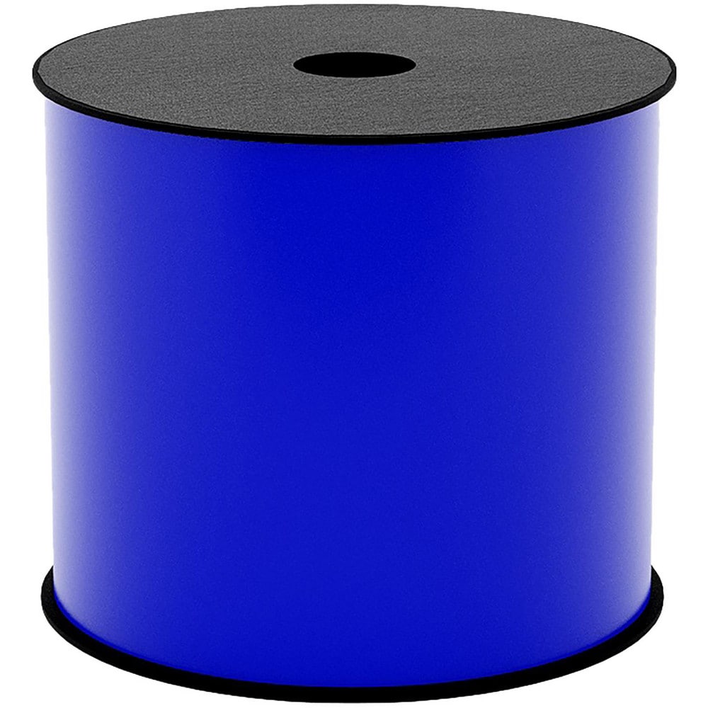 Labels, Ribbons & Tapes; Application: Safety Labeling, Pipe Marker, Lean Manufacturing, 5S; Type: Thermal Transfer Printable Label; Color Family: Blue; Color: Blue