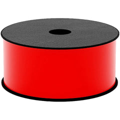 Labels, Ribbons & Tapes; Application: Safety Labeling, Pipe Marker, Lean Manufacturing, 5S; Type: Thermal Transfer Printable Label; Color Family: White; Color: Red