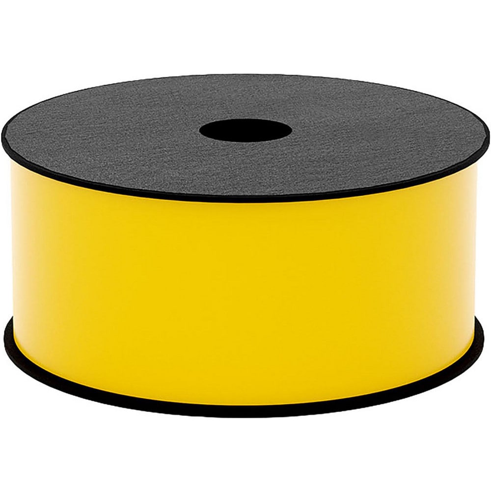 Labels, Ribbons & Tapes; Application: Safety Labeling, Pipe Marker, Lean Manufacturing, 5S; Type: Thermal Transfer Printable Label; Color Family: Yellow; Color: Yellow