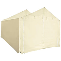 Temporary Structure Parts & Accessories; Product Type: Canopy Kit; Material: Polyethylene; For Use With: Protecting Vehicles from the Elements; Color: Beige