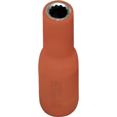 Standard  Hand Socket: 1/2" Drive, 3/8" Socket, 12-Point