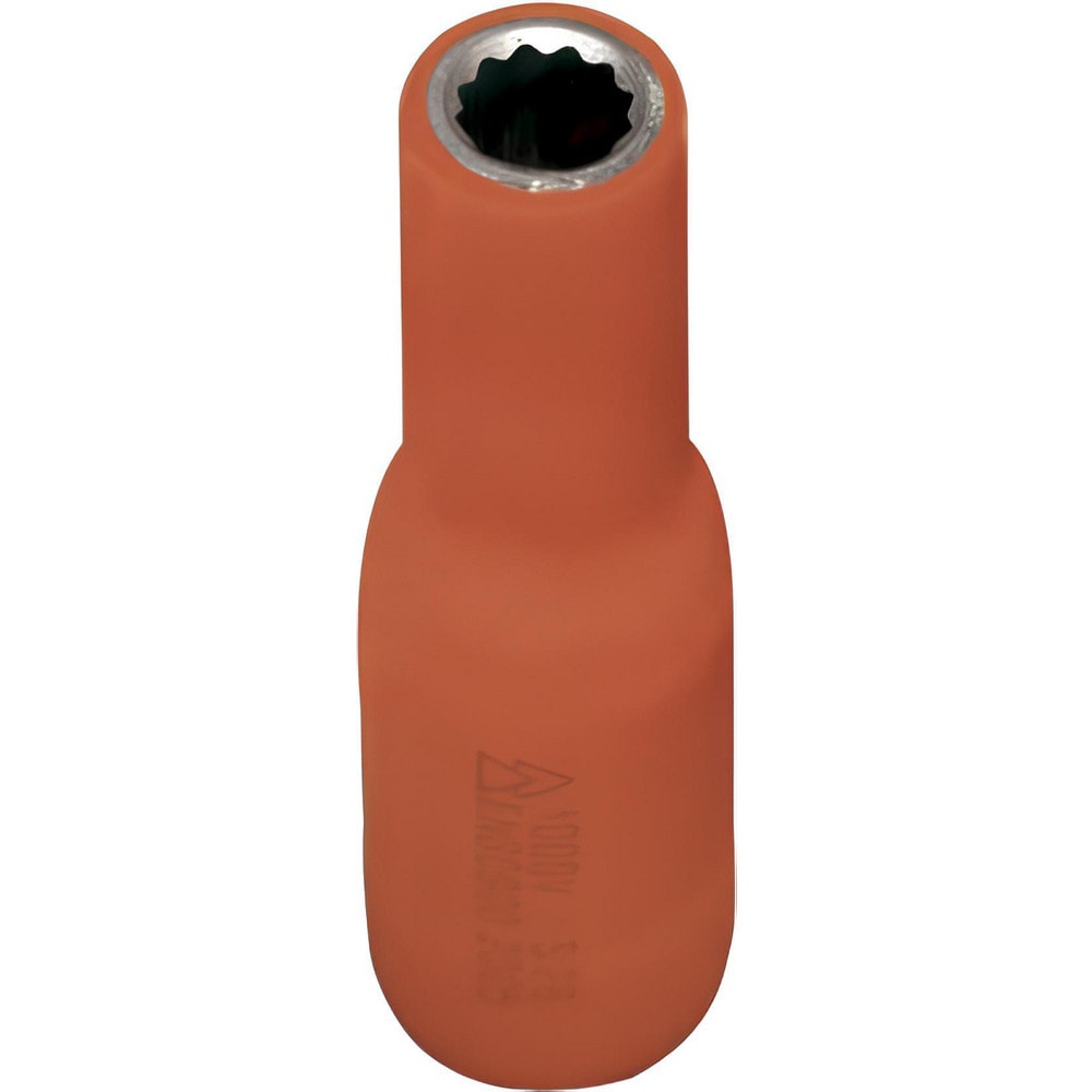 Standard  Hand Socket: 3/8" Drive, 18.00 mm Socket, 12-Point