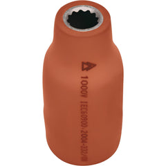 Standard  Hand Socket: 1/2" Drive, 25.00 mm Socket, 12-Point