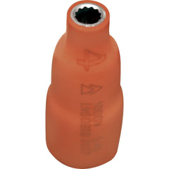 Standard  Hand Socket: 1/4" Drive, 13.00 mm Socket, 12-Point