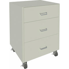 Cabinet Components & Accessories; Accessory Type: Mobile Cabinet; For Use With: Mobile Cabinet; Overall Depth: 22 in; Overall Height: 32.1 in; Material: Steel; Color: Pearl; Overall Width: 24