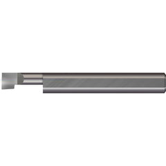 Boring Bars; Boring Bar Type: Boring; Cutting Direction: Right Hand; Minimum Bore Diameter (Decimal Inch): 0.1760; Material: Solid Carbide; Maximum Bore Depth (Decimal Inch): 1.2500; Projection (Decimal Inch): 0.0400